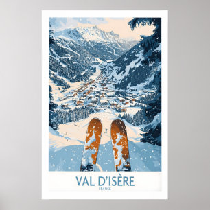 Val disere Affisch 1