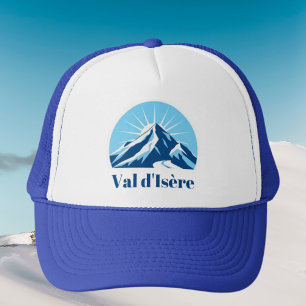 Val d'Isère Frankrike Savoie-utrustning Keps