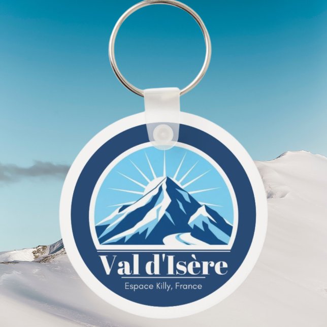 Val d'Isère Frankrike ski resort Nyckelring (Skapare uppladdad)