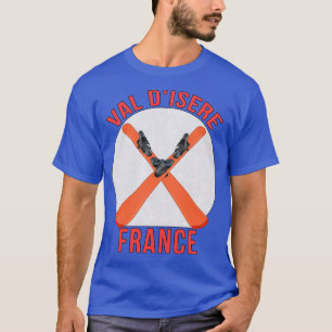 Val dIsere Frankrike T Shirt