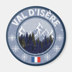 Val D'Isère Station de Ski Magnet