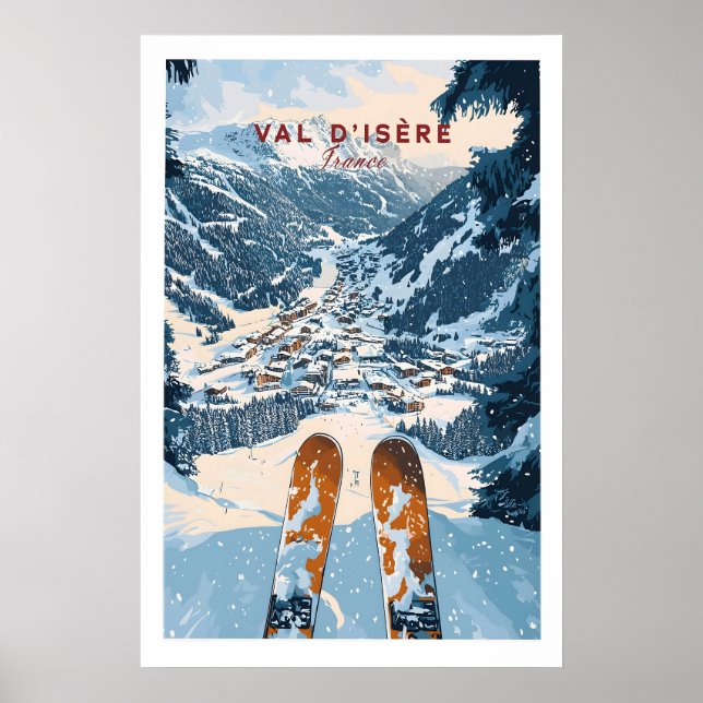 Val disere Tryck 1 (Framsidan)