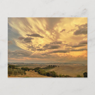 Val D'Orcia Postcard Vykort