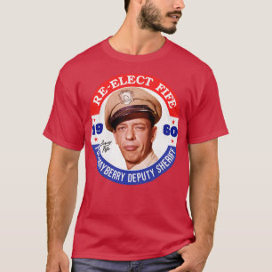 Val Fife Mayberry, ställföreträdande sheriff T Shirt