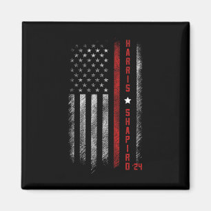 Val - flagga - Kamala Harris Magnet