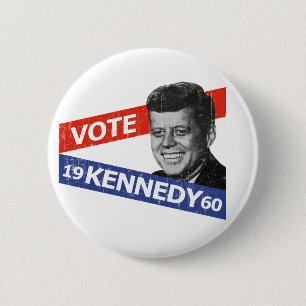 Val för JFK Kennedy Knapp