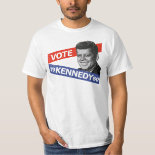 Val för JFK Kennedy T Shirt