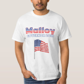 Val för Malloy patriotiska amerikanska flaggan Tröja