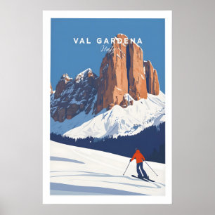 Val Gardena Tryck Italien 1
