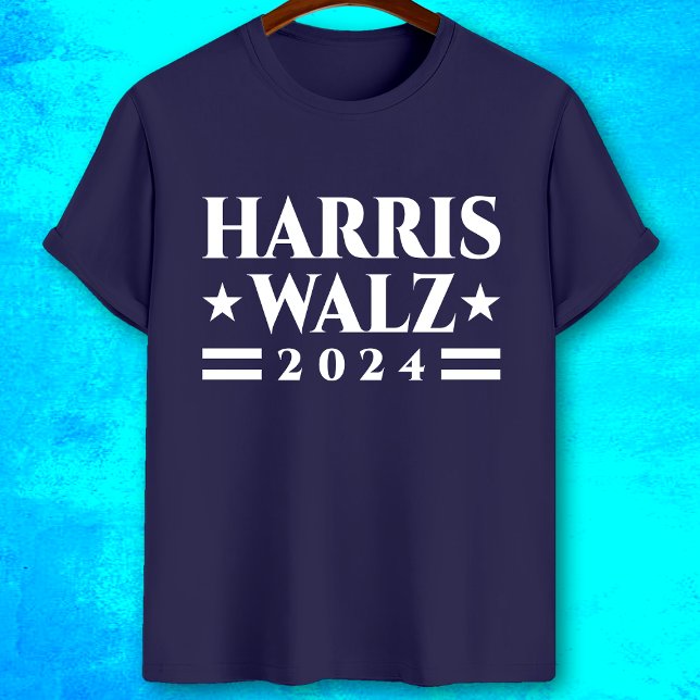 Val Harris Walz 2024 kampanj T Shirt (Skapare uppladdad)