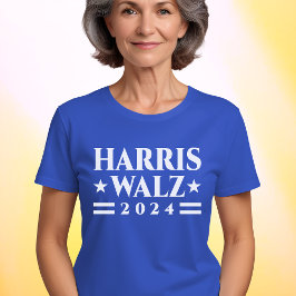 Val Harris Walz 2024 kampanj T Shirt