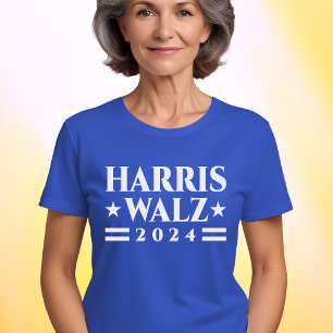 Val Harris Walz 2024 kampanj T Shirt