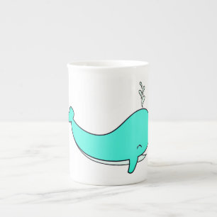 Val, Hav, Vatten Benporslin Mugg