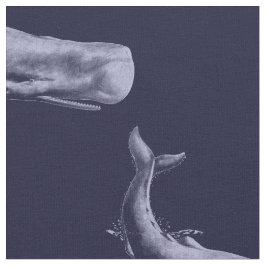 Val i det djupblå tyg