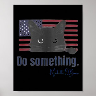 Val i Harris 2024 - Michelle Obama gör något Poster