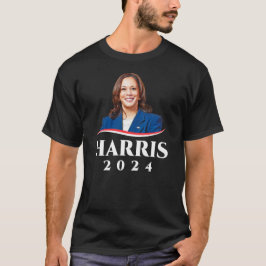 Val i Harris 2024 T Shirt