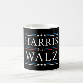 Val i Harris Walz 2024 Kaffemugg