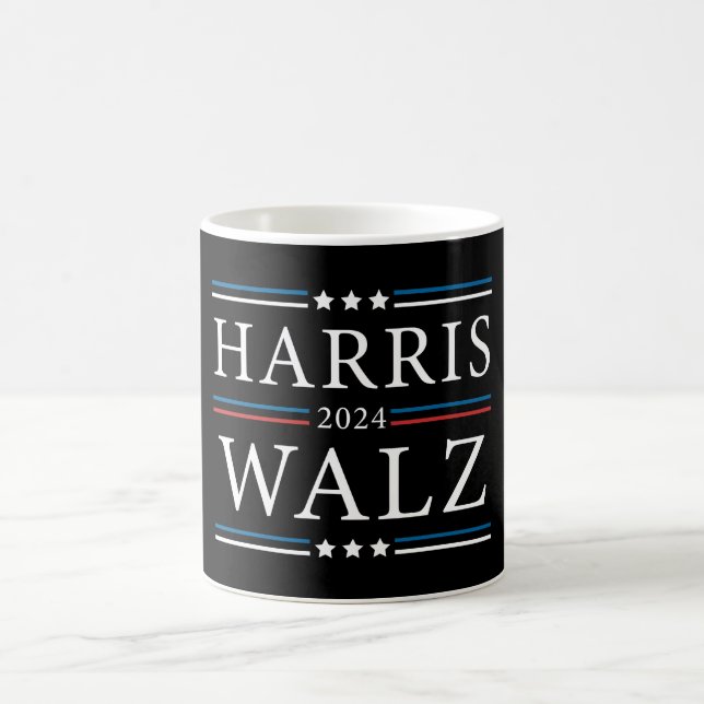Val i Harris Walz 2024 Kaffemugg (Center)