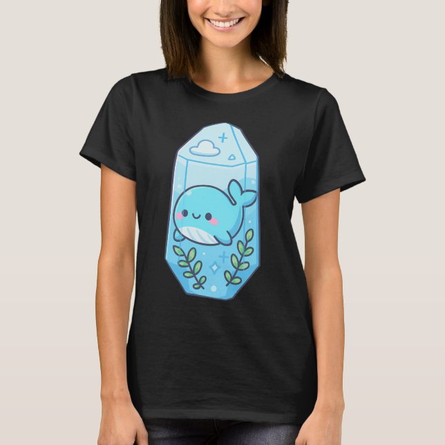 Val i isberg t shirt (Framsida)