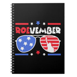 Val i november 24 anteckningsbok