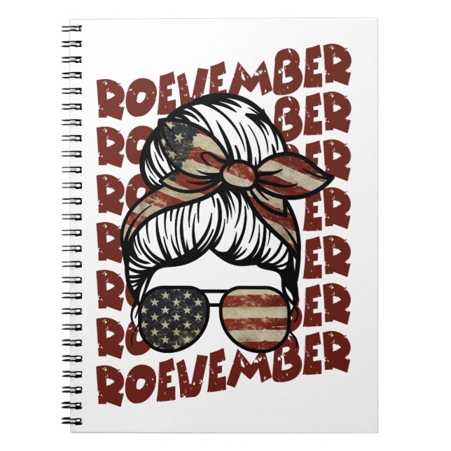 Val i november 24 anteckningsbok (Framsidan)