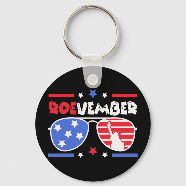 Val i november 24 nyckelring (Framsida)