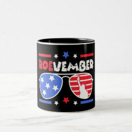 Val i november 24 Två-Tonad mugg