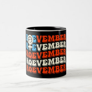 Val i november 24 Två-Tonad mugg