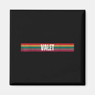 Val Jobbtitel Yrke Födelsedag Arbetare Retro Magnet
