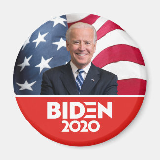 Val Joe Biden Photo 2020 Presidentval 2020 Magnet