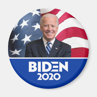 Val Joe Biden Photo 2020 Presidentval 2020 Magnet