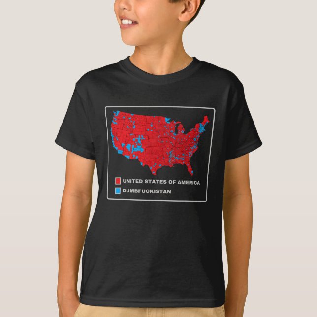 Val Karta 2024 Förenta staternas ministerkandidat T Shirt (Framsida)