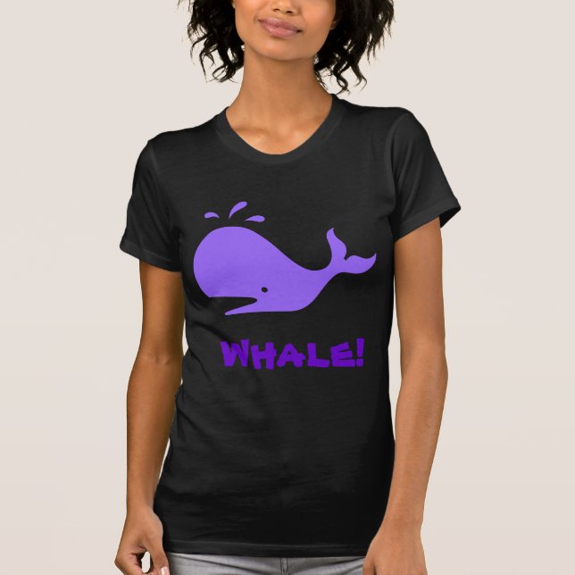 Val! Lilor. Anpassade Tee Shirt (Framsida)