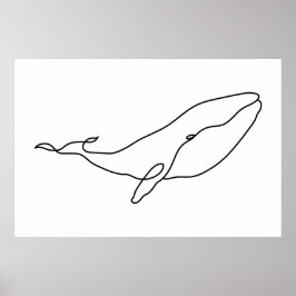 Val, linjekonstillustration poster