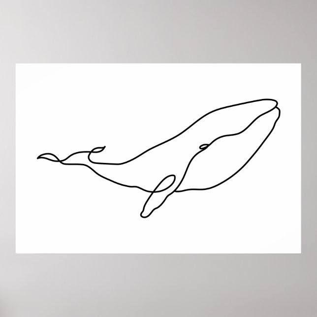 Val, linjekonstillustration poster (Framsidan)