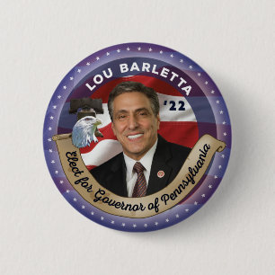 Val Lou Barletta till guvernör i Pennsylvania Knapp