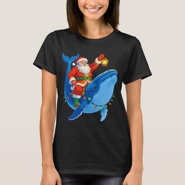 Val med tomte t shirt (Framsida)