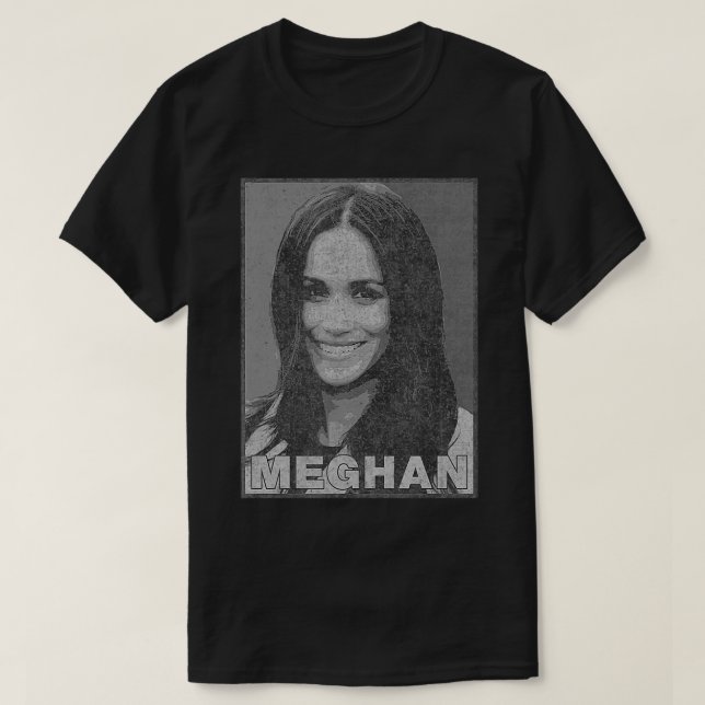 Val Meghan Markle President of USA 2024 Democra T Shirt (Design framsida)