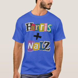 Val Merch Harris Walz Democratic Party T Shirt
