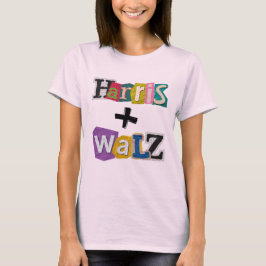 Val Merch Harris Walz Democratic Party T Shirt