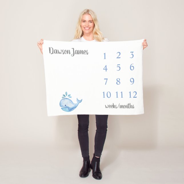 Val Milesstone Blaket Fleecefilt (På plats)