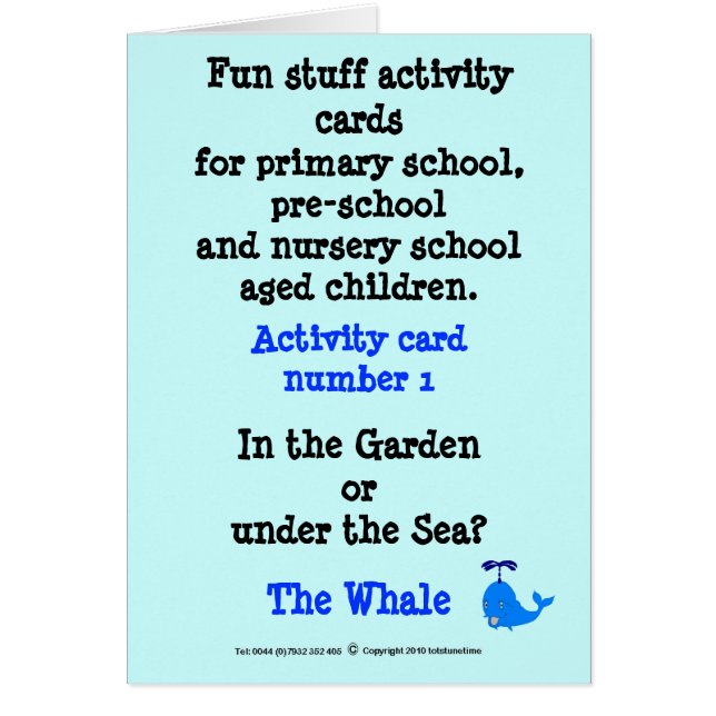 Val OBS Kort (Framsidan)