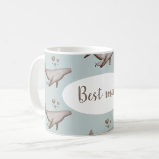 Val- och bebismugg för personifiering kaffemugg