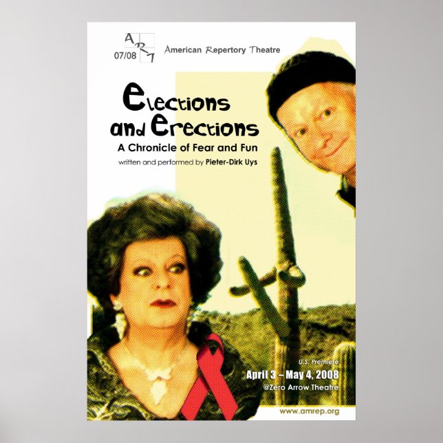 VAL OCH ERKÄNNANDEN POSTER (Framsidan)