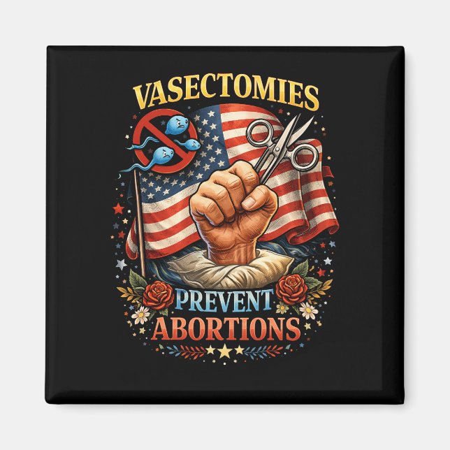 Val och konsekvens magnet (Framsidan)