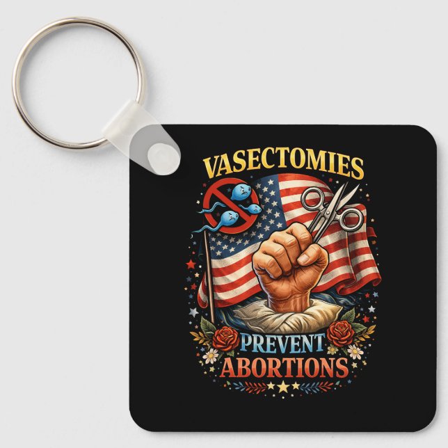 Val och konsekvens nyckelring (Framsida)