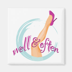 Väl & ofta magnet