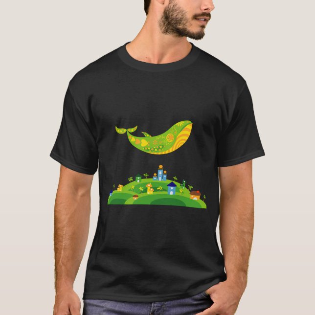 Val över liten stad t shirt (Framsida)