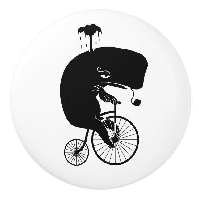 Val på en cykel knopp (Framsidan)