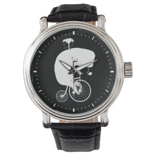 Val på vintagecykeln armbandsur